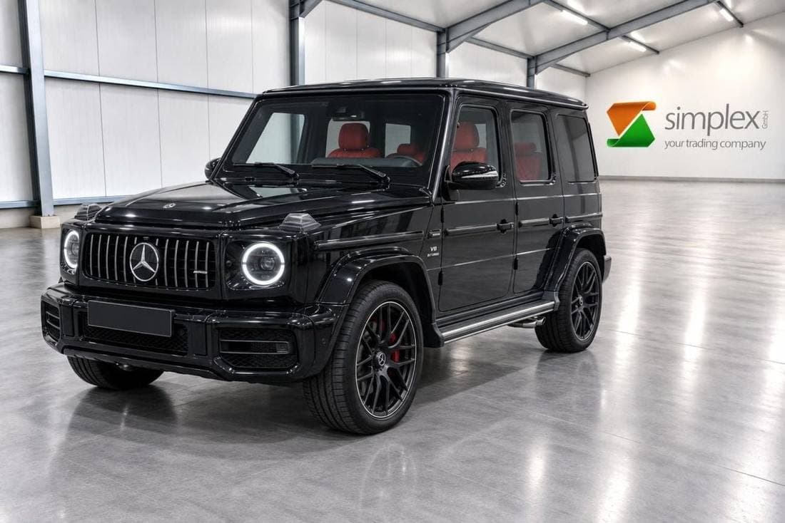 2026 Mercedes Benz G63 AMG STANDARD thumbnail 7