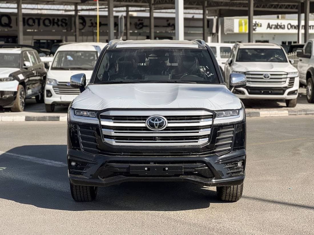 2026 Toyota Land Cruiser thumbnail 2