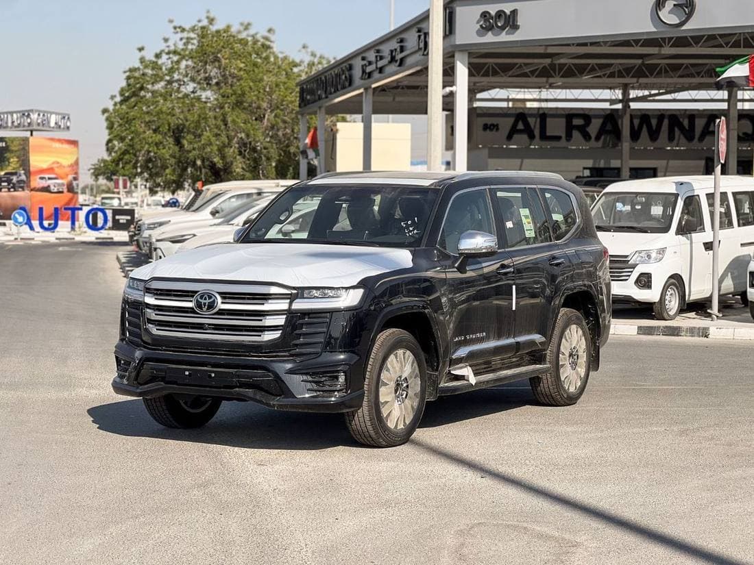2026 Toyota Land Cruiser