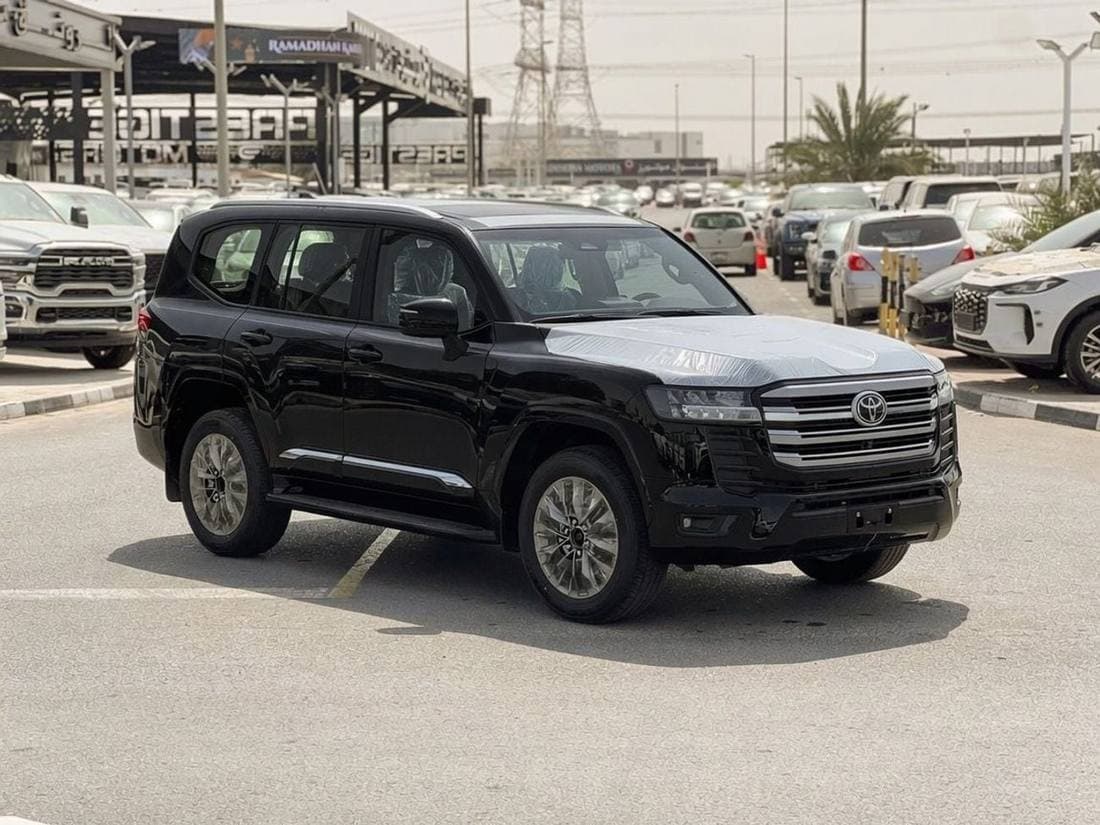 2026 Toyota Land Cruiser GXR thumbnail 2