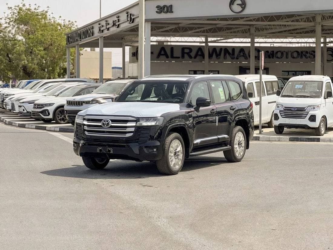 2026 Toyota Land Cruiser GXR