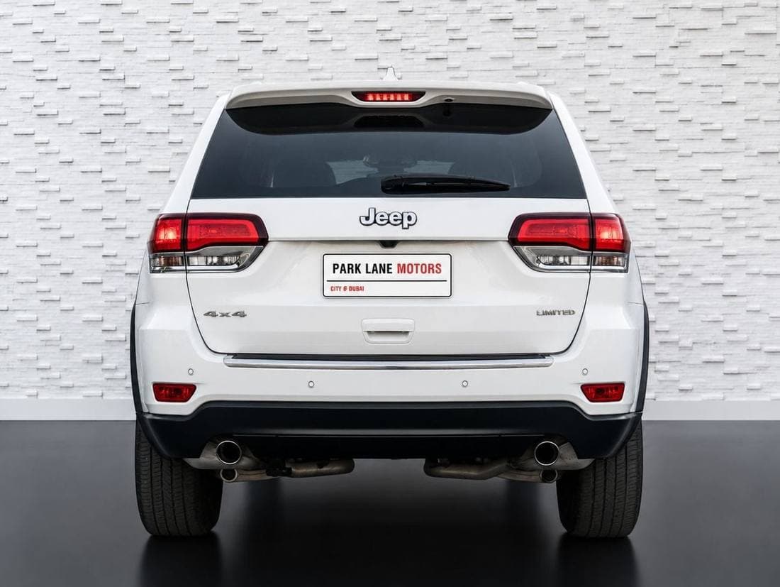 2021 Jeep Grand Cherokee LIMITED thumbnail 4