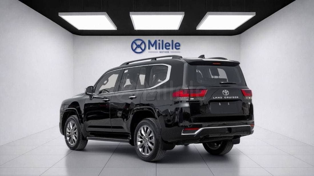 2026 Toyota Land Cruiser VX thumbnail 7