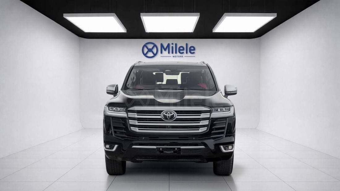 2026 Toyota Land Cruiser VXR thumbnail 2