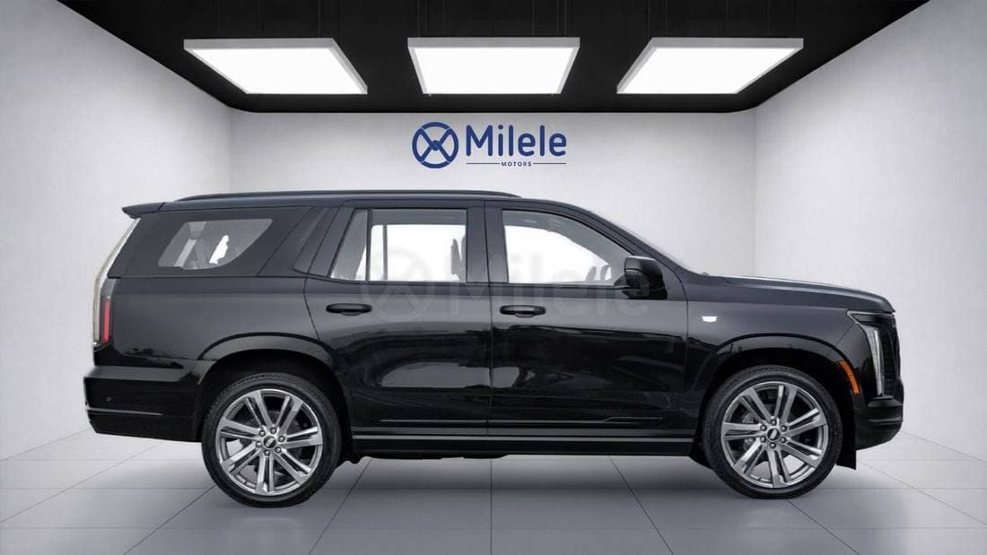 2026 Cadillac Escalade SPORT PLATINUM thumbnail 5