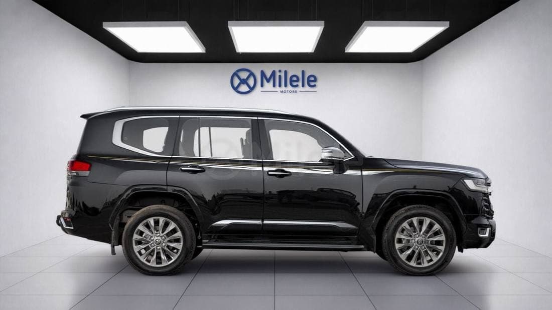2026 Toyota Land Cruiser VXR thumbnail 3