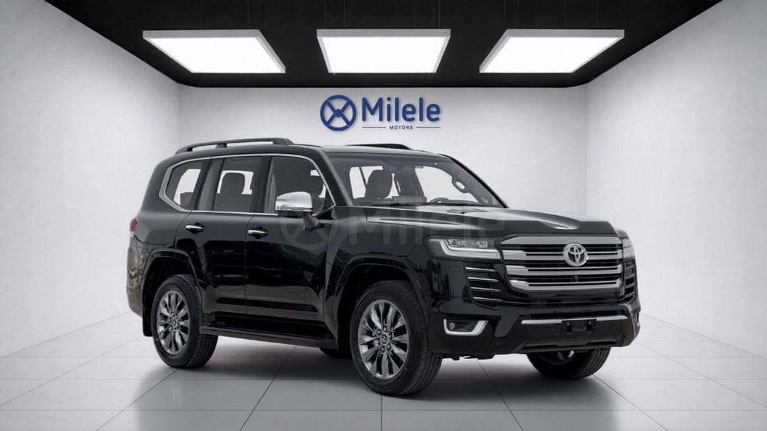 2026 Toyota Land Cruiser VX