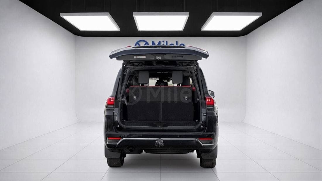 2026 Toyota Land Cruiser VXR thumbnail 5