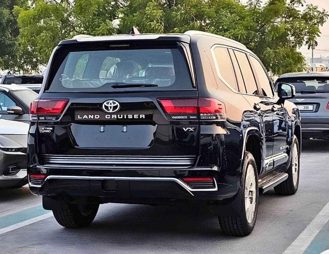 2026 Toyota Land Cruiser VX thumbnail 5