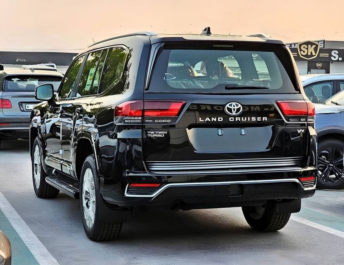 2026 Toyota Land Cruiser VX thumbnail 4