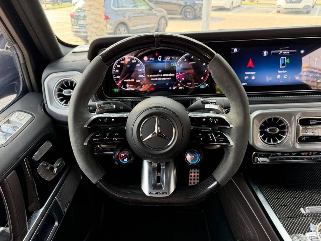 2025 Mercedes Benz G63 AMG STANDARD thumbnail 8
