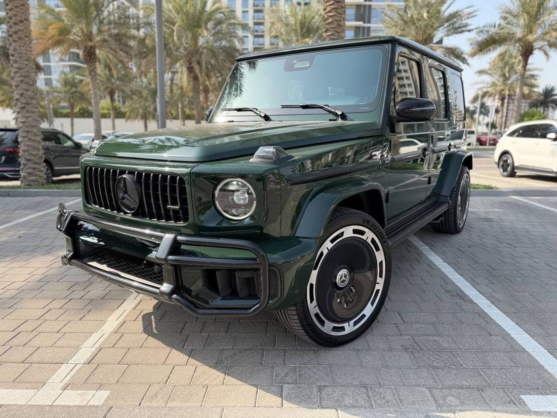 2025 Mercedes Benz G63 AMG STANDARD