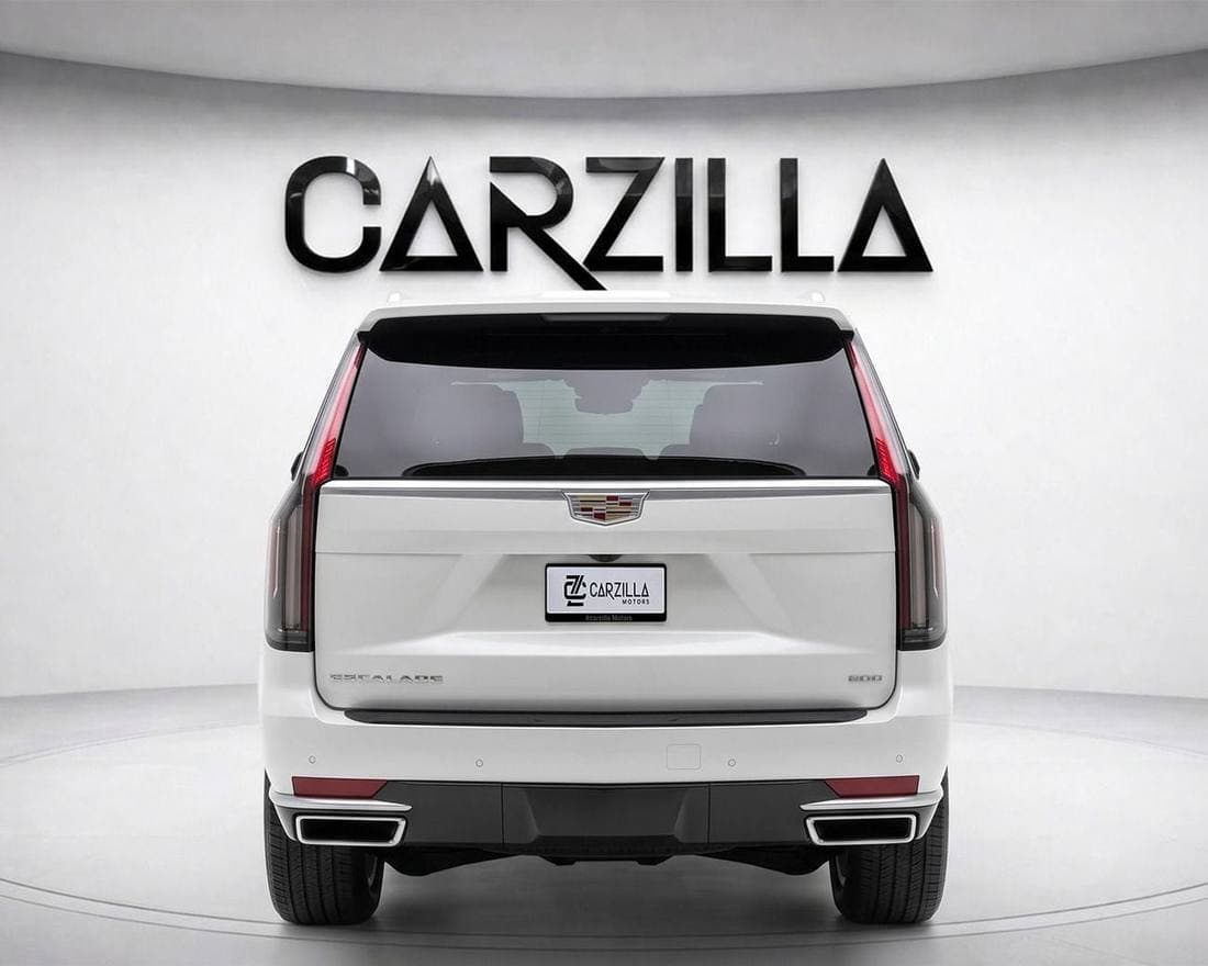 2022 Cadillac Escalade PREMIUM LUXURY PLATINUM thumbnail 3