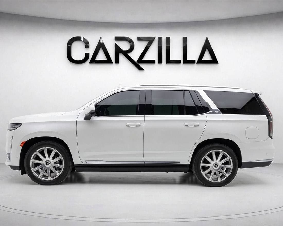 2022 Cadillac Escalade PREMIUM LUXURY PLATINUM thumbnail 4