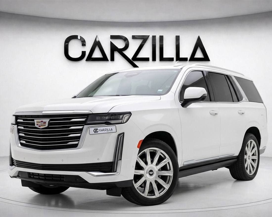 2022 Cadillac Escalade PREMIUM LUXURY PLATINUM