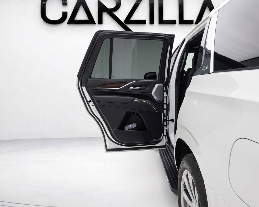 2022 Cadillac Escalade PREMIUM LUXURY PLATINUM thumbnail 8