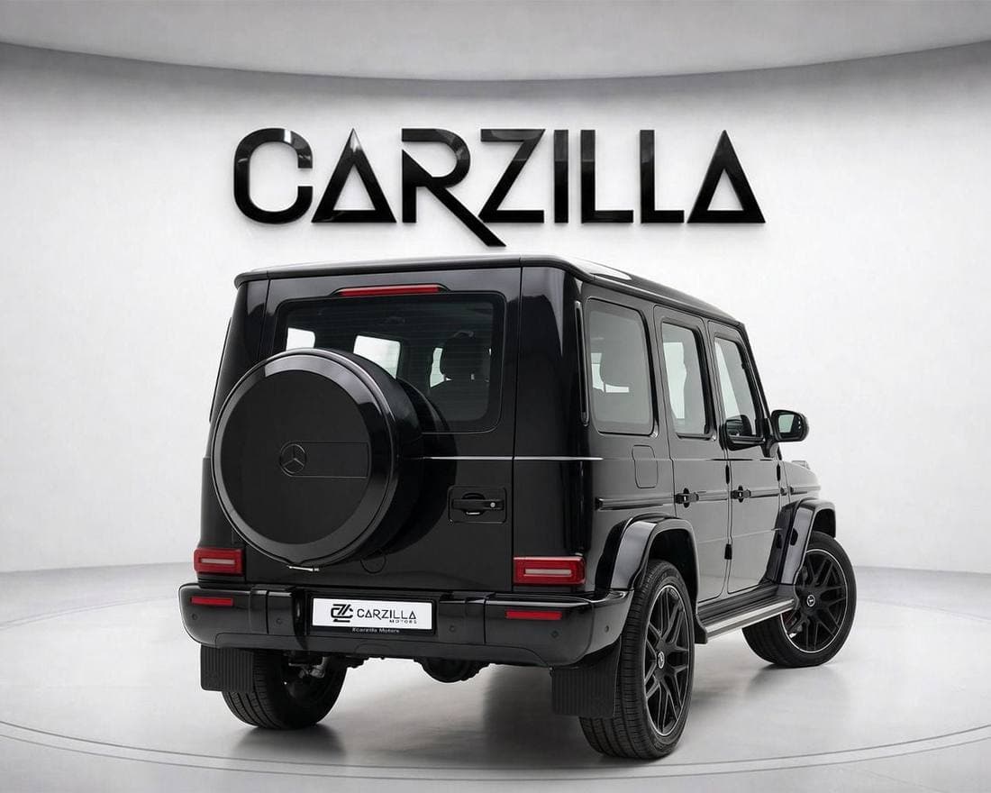 2020 Mercedes Benz G63 AMG STANDARD thumbnail 2