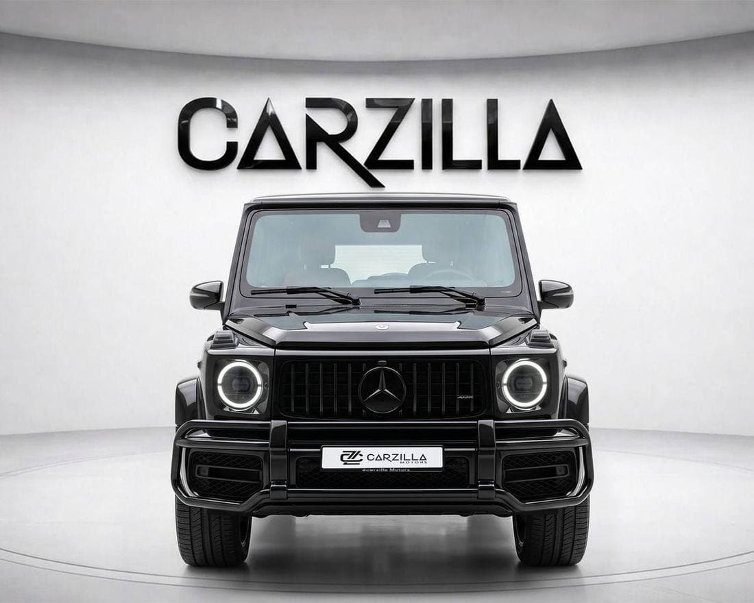 2020 Mercedes Benz G63 AMG STANDARD thumbnail 3