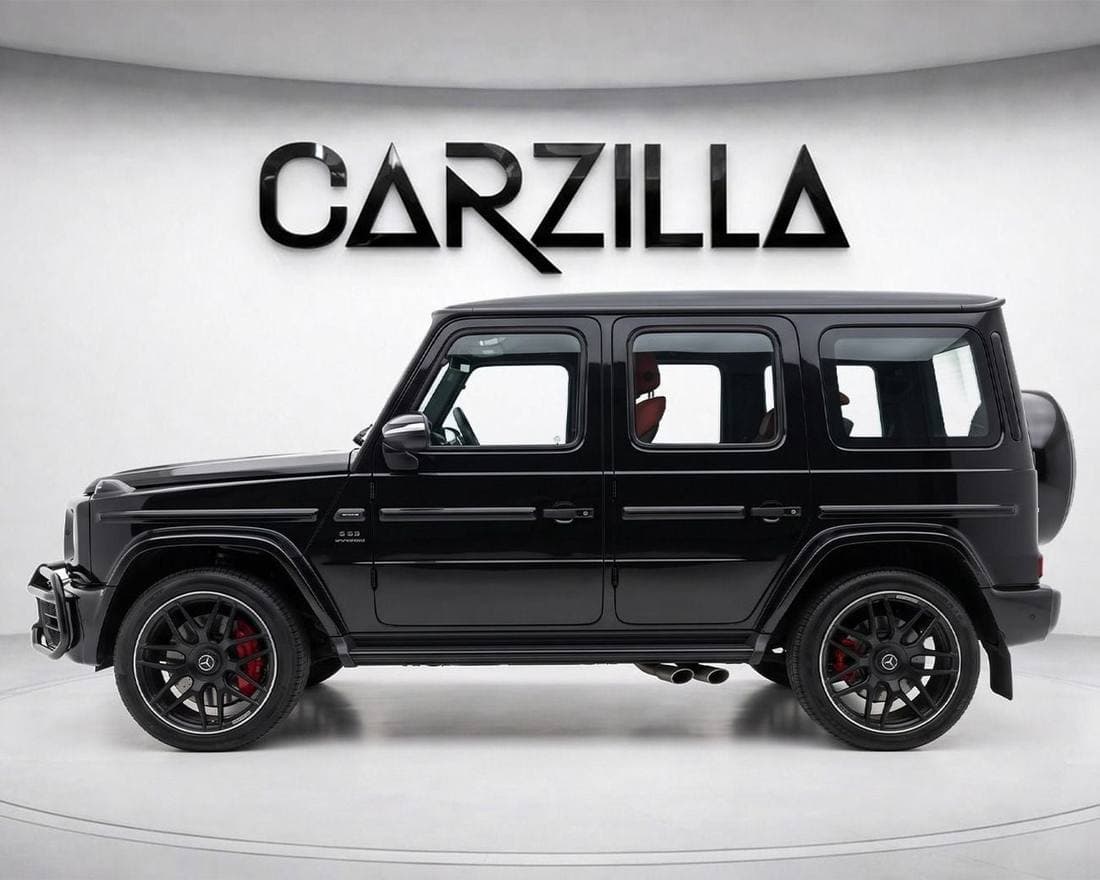 2020 Mercedes Benz G63 AMG STANDARD thumbnail 6