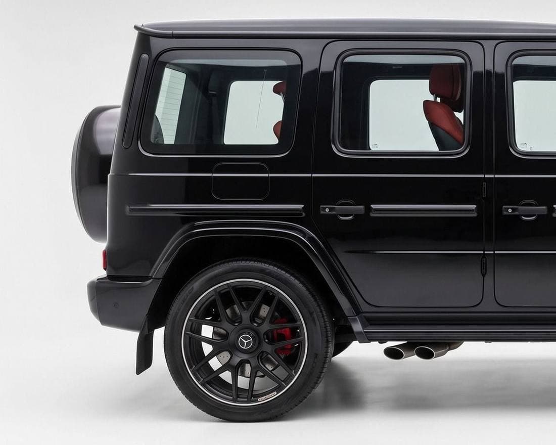 2020 Mercedes Benz G63 AMG STANDARD thumbnail 5