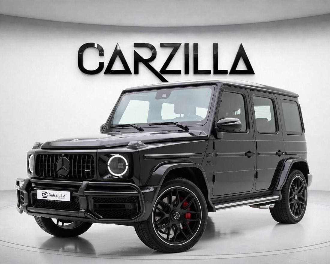 2020 Mercedes Benz G63 AMG STANDARD