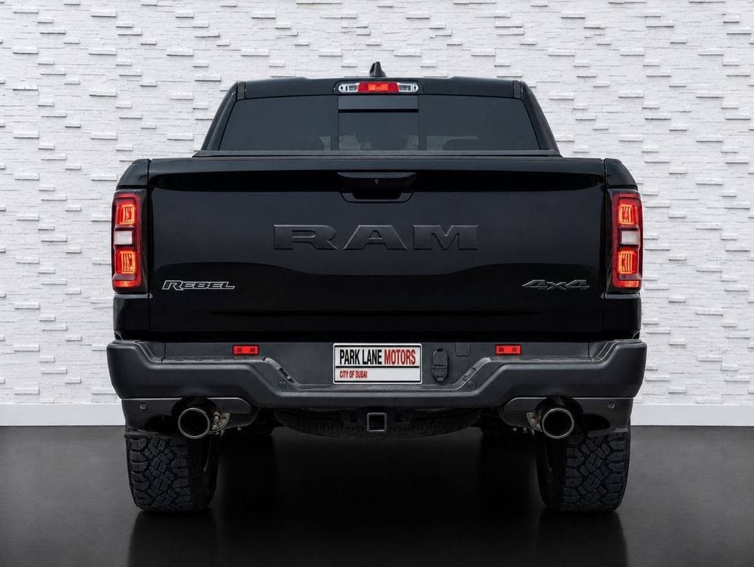 2025 RAM 1500 REBEL thumbnail 6