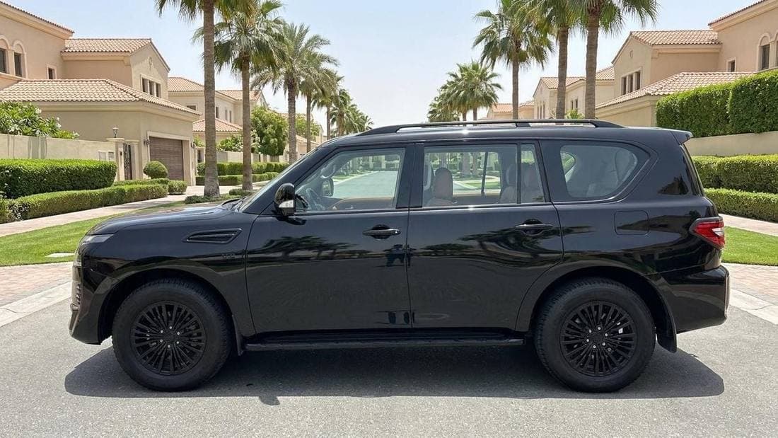 2024 Nissan Patrol LE PLATINUM CITY thumbnail 5