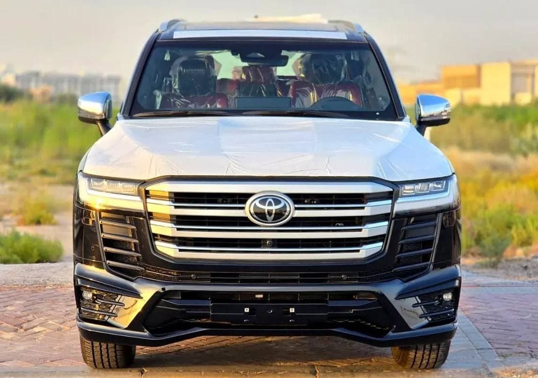 2025 Toyota Land Cruiser VXR