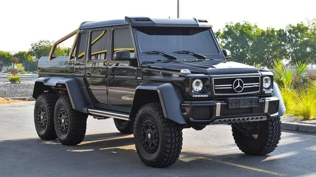 2018 Mercedes Benz G63 AMG 6X6