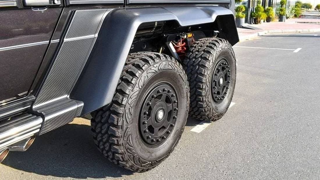 2018 Mercedes Benz G63 AMG 6X6 thumbnail 8