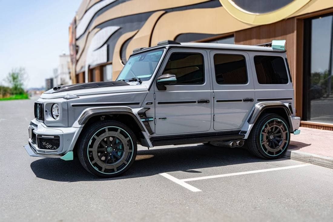 2021 Mercedes Benz G63 AMG BRABUS G800 thumbnail 3