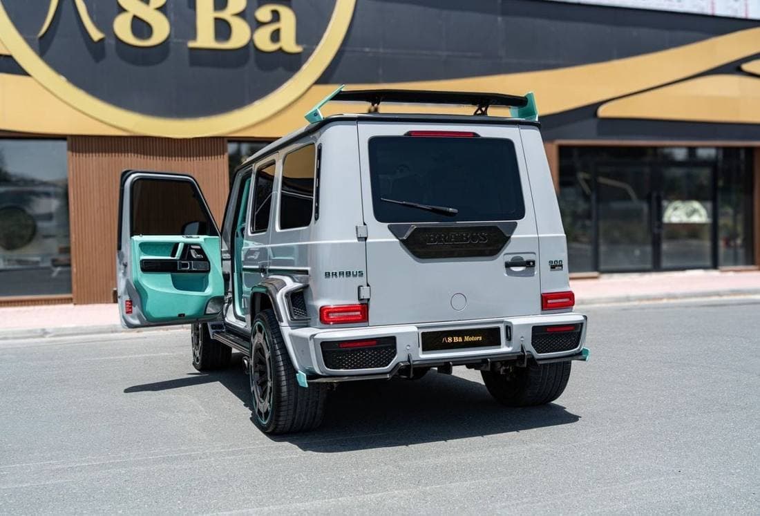 2021 Mercedes Benz G63 AMG BRABUS G800 thumbnail 5