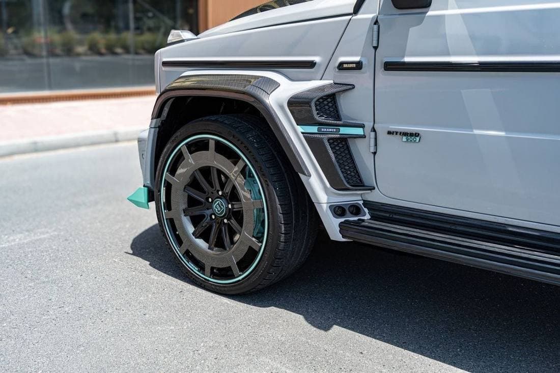 2021 Mercedes Benz G63 AMG BRABUS G800 thumbnail 6