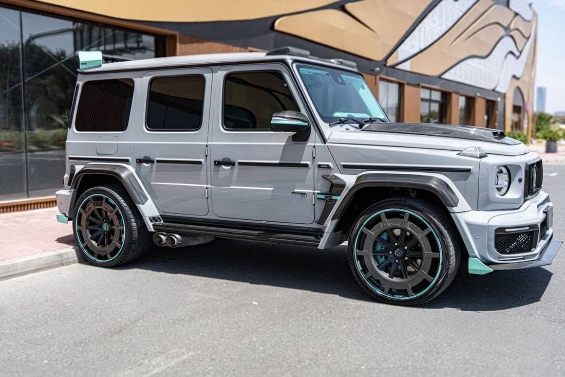2021 Mercedes Benz G63 AMG BRABUS G800