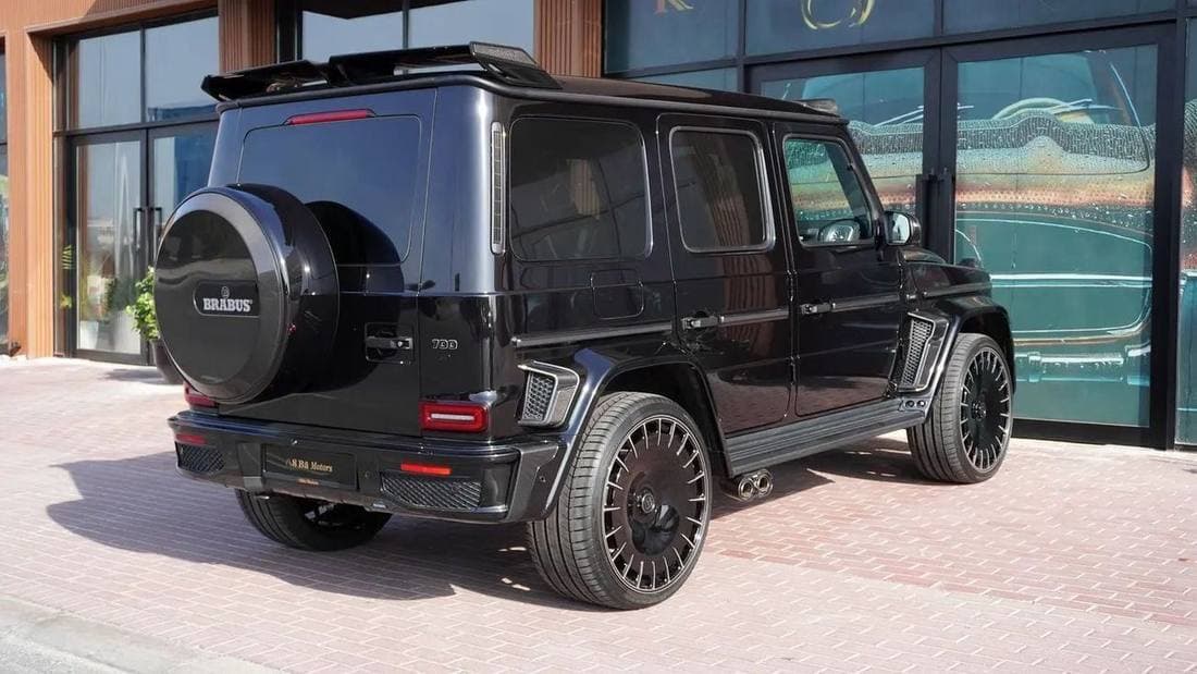 2025 Mercedes Benz G63 AMG BRABUS G800 thumbnail 6