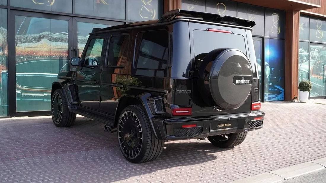 2025 Mercedes Benz G63 AMG BRABUS G800 thumbnail 4