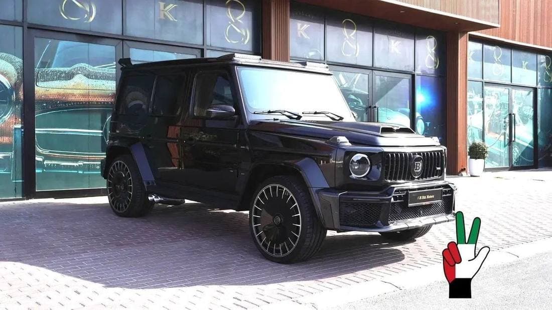 2025 Mercedes Benz G63 AMG BRABUS G800