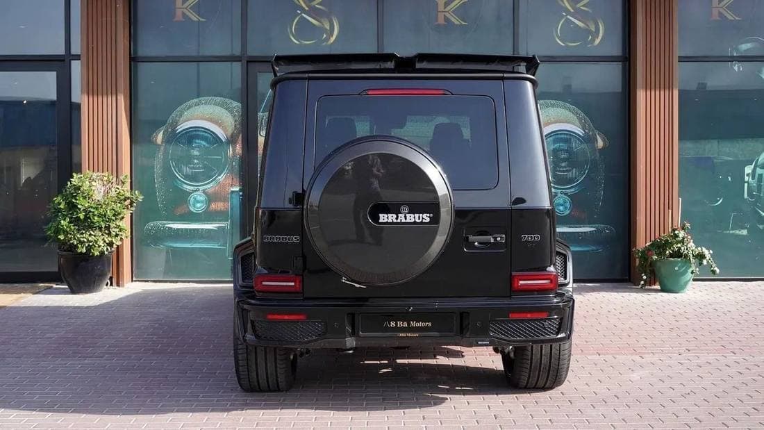 2025 Mercedes Benz G63 AMG BRABUS G800 thumbnail 5