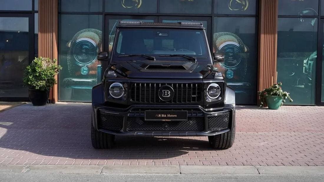 2025 Mercedes Benz G63 AMG BRABUS G800 thumbnail 2