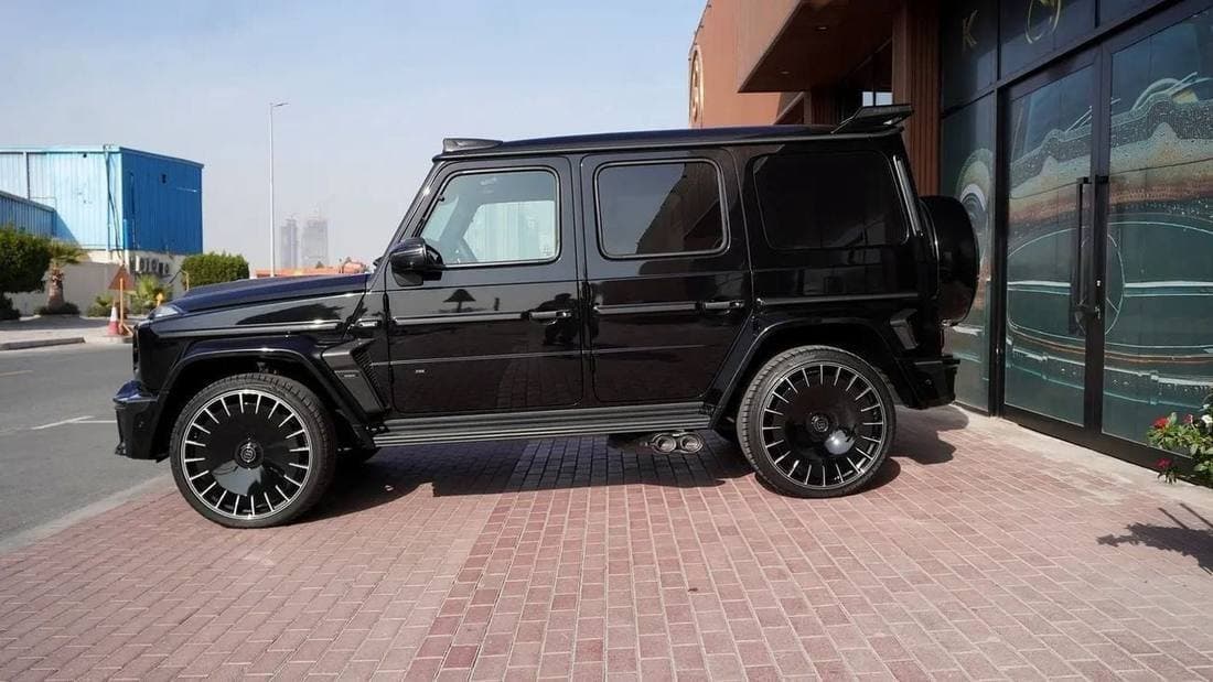 2025 Mercedes Benz G63 AMG BRABUS G800 thumbnail 8