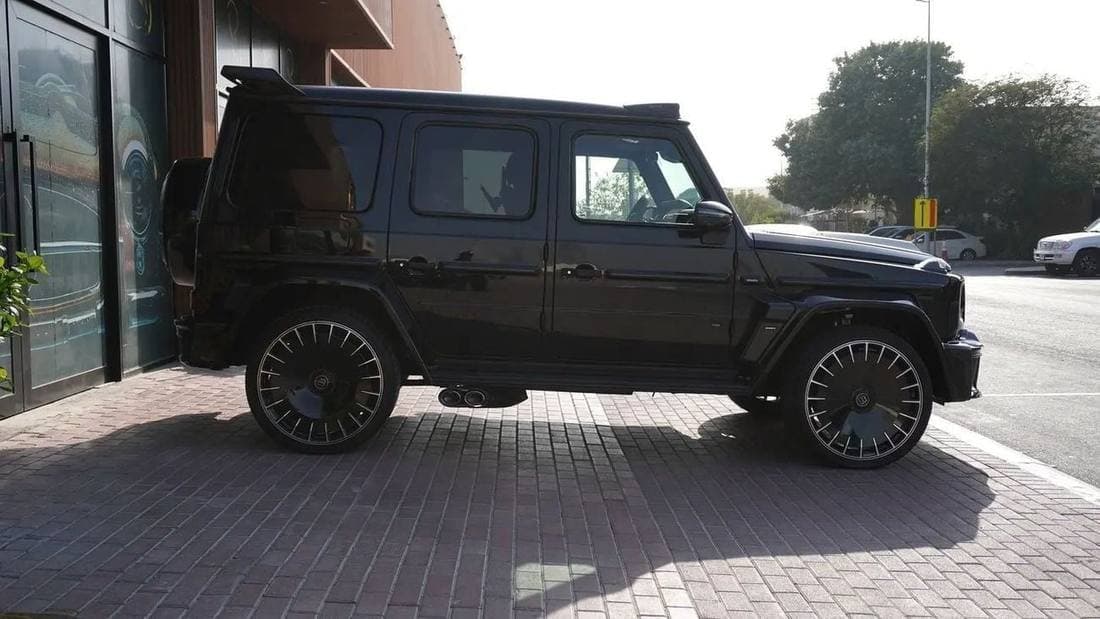 2025 Mercedes Benz G63 AMG BRABUS G800 thumbnail 7