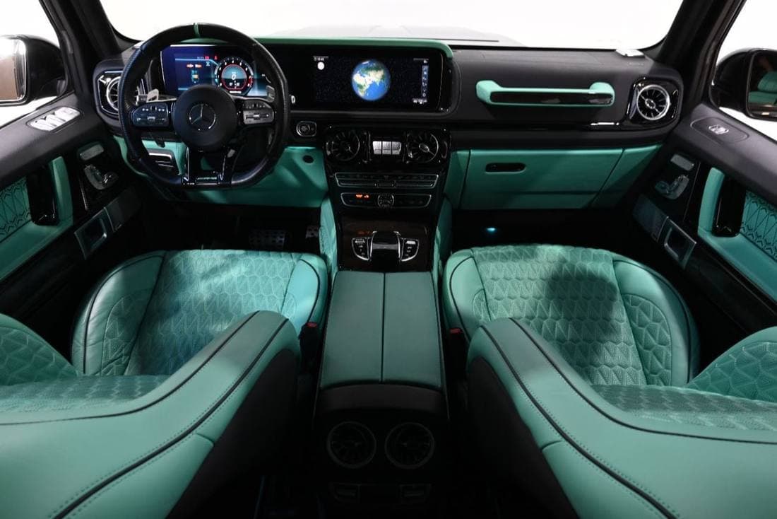 2022 Mercedes Benz G63 AMG BRABUS G800 thumbnail 8
