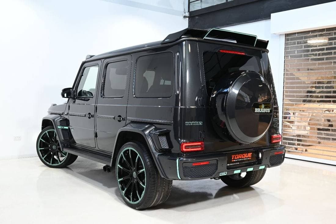 2022 Mercedes Benz G63 AMG BRABUS G800 thumbnail 6