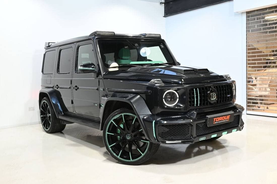 2022 Mercedes Benz G63 AMG BRABUS G800