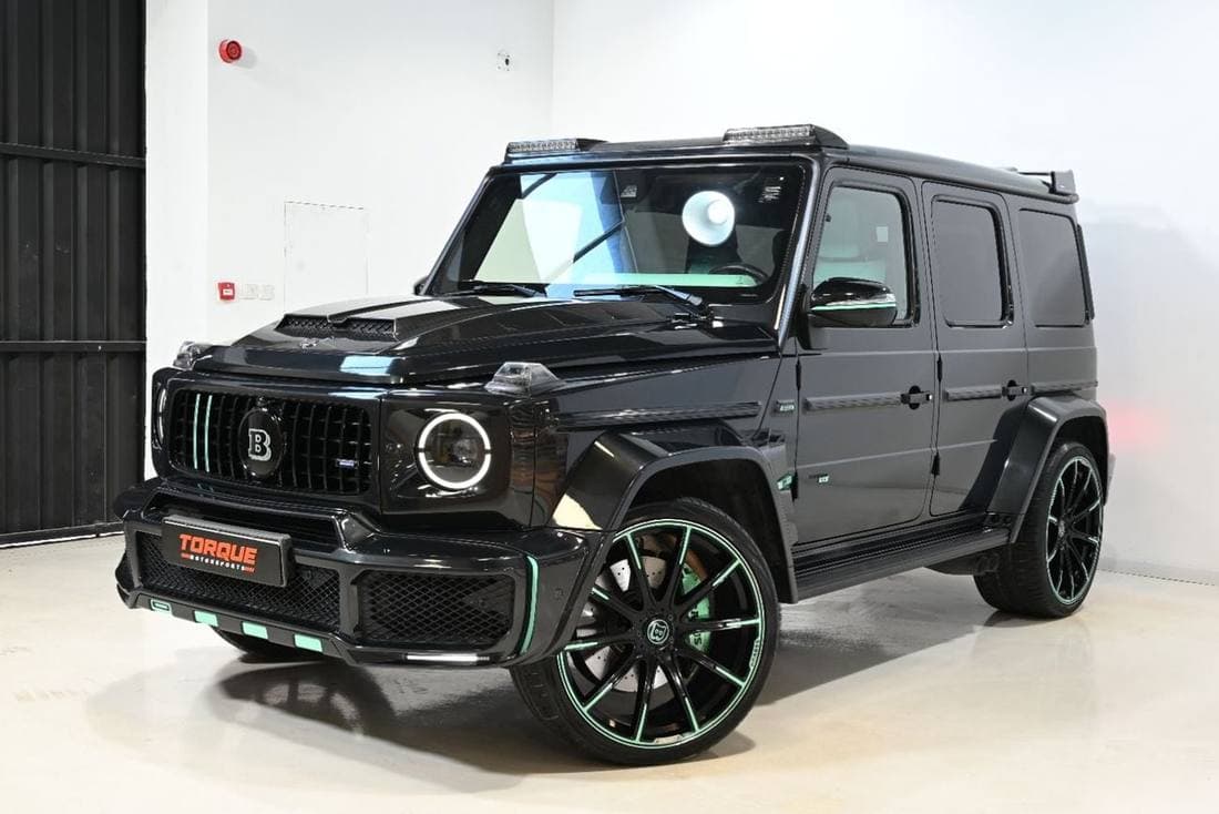 2022 Mercedes Benz G63 AMG BRABUS G800 thumbnail 3