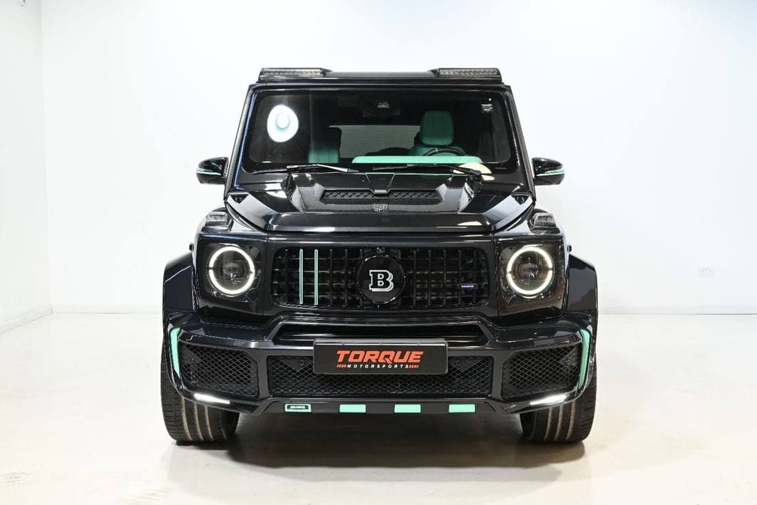 2022 Mercedes Benz G63 AMG BRABUS G800 thumbnail 2