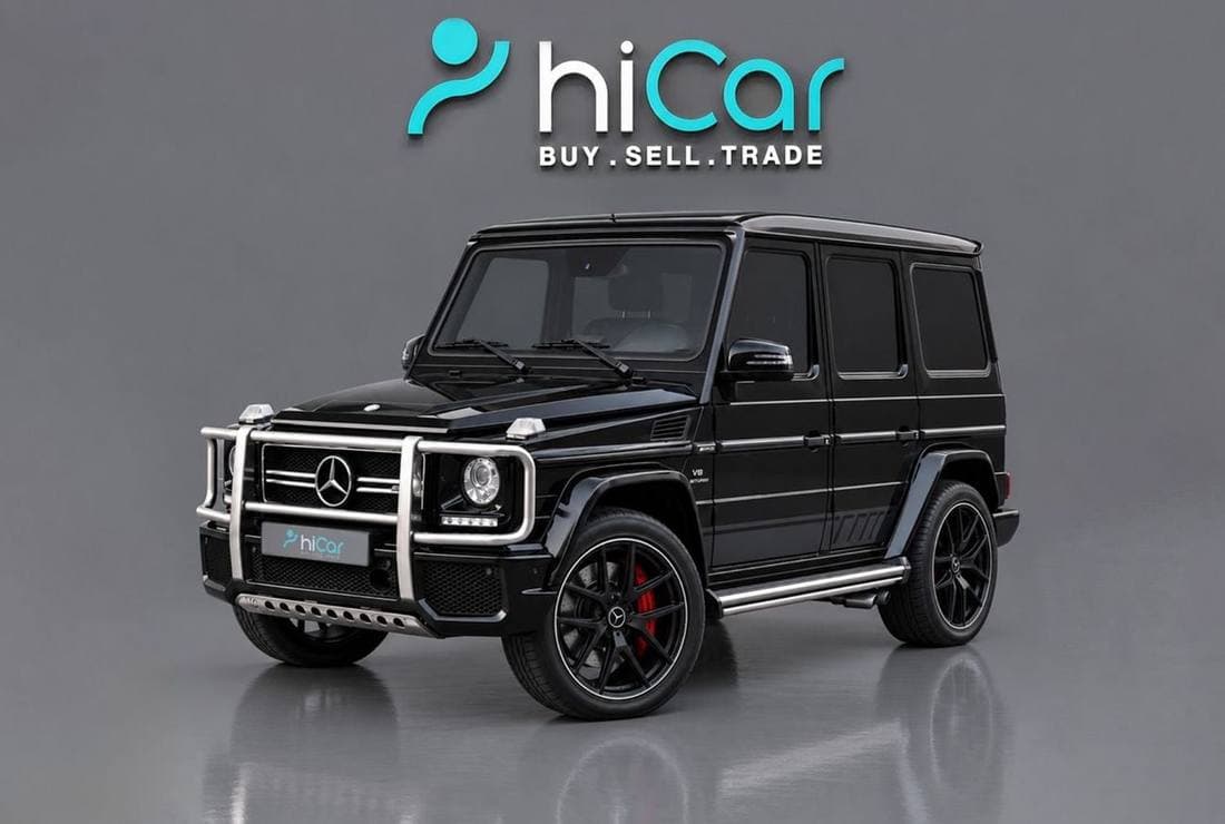 2016 Mercedes Benz G63 AMG STANDARD