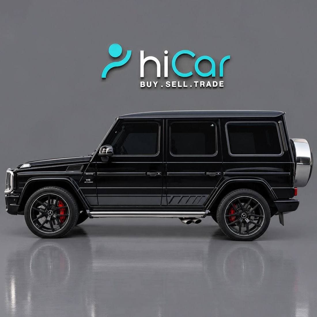 2016 Mercedes Benz G63 AMG STANDARD thumbnail 2