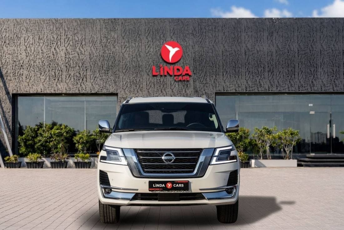 2020 Nissan Patrol SE PLATINUM CITY thumbnail 2