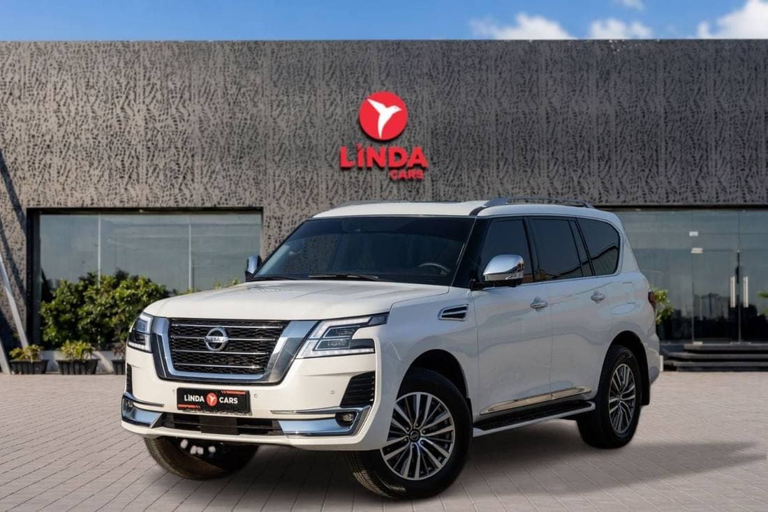 2020 Nissan Patrol SE PLATINUM CITY